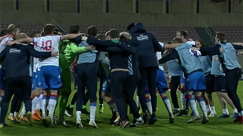 Đảo Faroe làm nên lịch sử  Đảo Faroe làm nên lịch sử